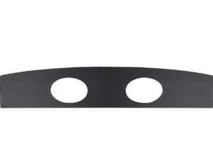 1964 1965 1966 1967 1968 FORD MUSTANG COUPE DELUXE REAR SPEAKER TRAY BLACK - Picture 1 of 1