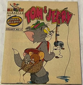 "Harvey Classics #4 1993 Cheez Doodles mini cómic de Tom y Jerry cómic raro 2""x2,25" - Imagen 1 de 4