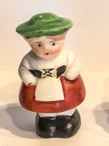 Vtg Goebel Hummel German Girl Pepper Shaker c. 1940s EUC Made in Germany RARE - Picture 1 of 6