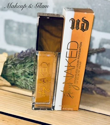 Urban Decay stay Naked Weightless Liquid Foundation up to 24 hours 💧 Proof 60WY - Image 1 of 3