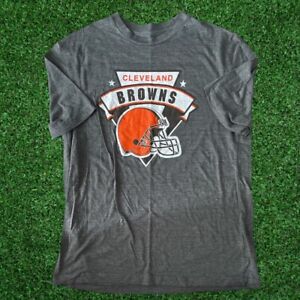 NFL Team Apparel - CLEVELAND BROWNS T-shirt - Large