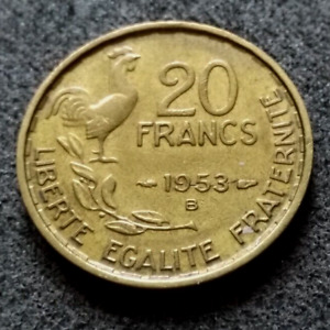 Monnaie France 20 Francs 1953 B G.Guiraud KM#917 [Mc3655]