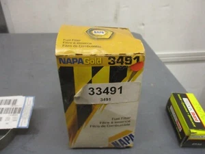 napa 3491 Fuel Filter (WIX 33491) - Picture 1 of 1