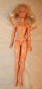 Vintage 1985 Hasbro Jem and the Holograms Jerrica Doll  Light Up Earrings - Picture 1 of 10