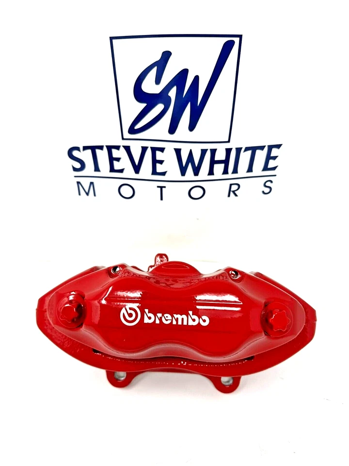06-20 Chrysler 300 Challenger Cargador Rojo Brembo Derecho Fromt BR4 Pinza Mopar Foto 1 de 4