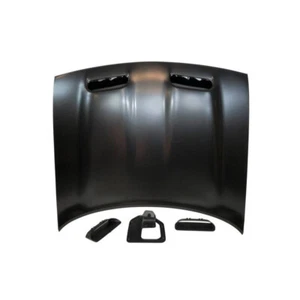 Motorhaube Metal für Dodge Challenger 2015-2023 Look SRT Hellcat 2019 Blech - Bild 1 von 4