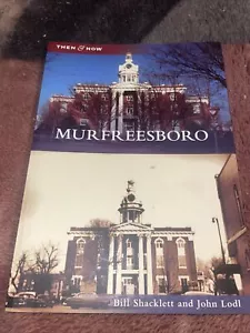 Murfreesboro by Bill Shacklett (English) Paperback Book - Foto 1 di 9
