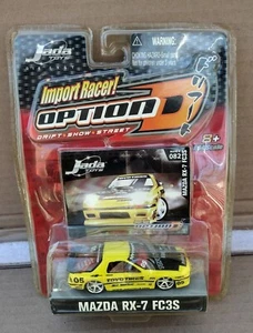Jada Toys Import Racer Option D MAZDA RX-7 FC3S. released in 2005 1:64 - Picture 1 of 3