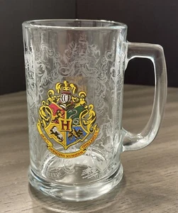 Universal Studios The Wizarding World of Harry Potter Hogwarts Pint Glass Mug - Picture 1 of 14