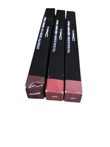 Lote de lápiz labial MAC Whirl, Spice, Costa Riche 1,45 g / 0,05 oz - Imagen 1 de 2