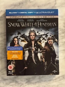 Snow White and the Huntsman Blu-Ray with cardboard slipcase - Picture 1 of 1