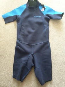 OLAIAN Age 8 Yrs Kids Wet Suit Wavewear Shorts Wetsuit Water Skiwear Swimsuit - Picture 1 of 8