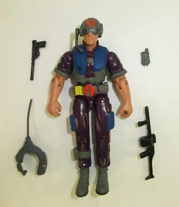 Cobra Tele-Viper V3 2003 GI Joe Spy Troops Figure 100% Complete Hasbro 3.75" 1 - Picture 1 of 6