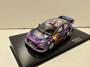 Ford Puma Rally1, #19 S. Loeb, Rallye Akropolis Griechenland 2022, IXO 1:43 - Bild 1 von 4