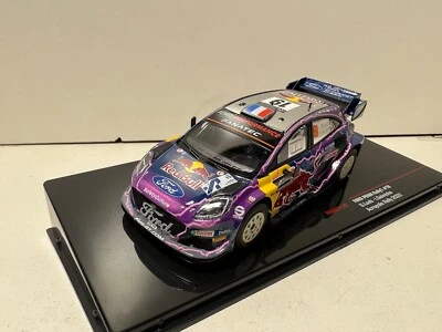 Ford Puma Rally1, #19 S. Loeb, Rallye Akropolis Griechenland 2022, IXO 1:43 - Bild 1 von 4