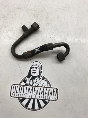 Leitung Anschlüsse Gehäuse Kraftstofffilter für Mercedes W108 W111 W113  - Image 1 of 2