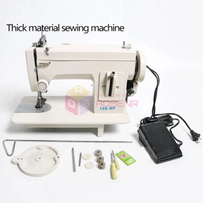 Industrial Leather Sewing Machine Heavy Duty Leather Fabrics Sewing Machine - Image 1 of 4