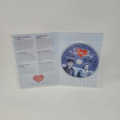 I Love Lucy Season 3 Third DVD Replacement Disc 2 - Image 1 of 3