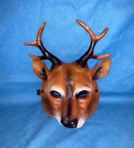 Adult Deer Flexible Foam Mask - Picture 1 of 10