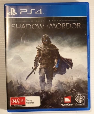 MIDDLE EARTH: SHADOW OF MORDOR Game for Sony PlayStation 4 PS4 PAL Region 4 Game - Image 1 of 4