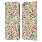 MICKLYN LE FEUVRE FLORALS 2 LEATHER BOOK WALLET CASE FOR APPLE iPOD TOUCH MP3