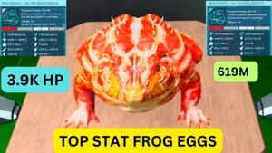 Ark Survival Ascended pve Top Stat Frog Egg PC/XBOX/PS5
