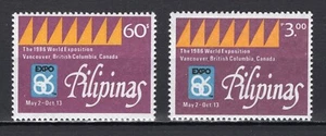 PHILIPPINES VANCOUVER 1986 WORLD'S FAIR M1071 - Picture 1 of 1