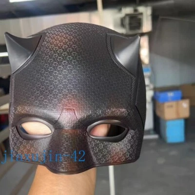 NEW Marvel Daredevil Costume Cos Mask Helmet Prop ABS Man Gift Child Halloween - Image 1 of 4