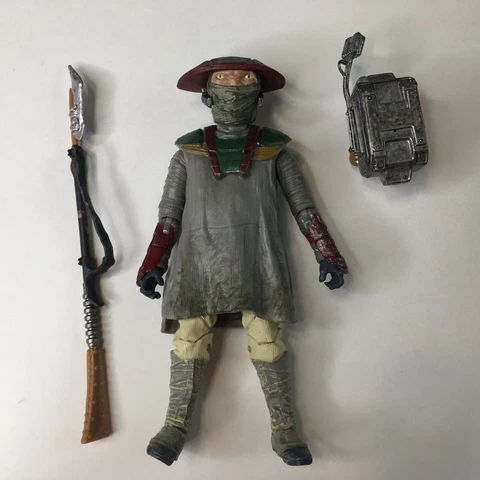 Star Wars Black Series Constable Zuvio #09Action Figure Complete Cover