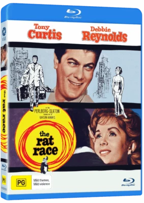 The Rat Race (1960) [Blu-ray] (Region B) Tony Curtis / Debbie Reynolds - image 1 of 2
