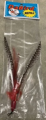 UNDISCLOSED Go Cat - Da Bird Feather Toy Refill Hand Crafted In Charlotte Michigan