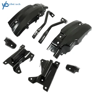 For 2007-2013 Chevrolet Silverado 1500 Front Bumper Brace Brackets 8Pcs - Picture 1 of 10
