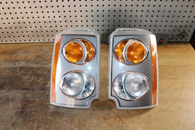 03-05 Range Rover HSE L322 Left & Ride Side Turn Signal Corner Marker Light OEM - Image 1 of 4