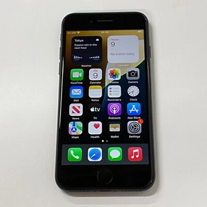 iPhone SE 2022 64GB Midnight Network Unlocked 88% Akku - Defekt Mute Switch - Bild 1 von 16