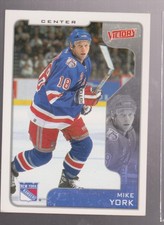 New York Rangers Cards Inserts Vintage Rookies Collection