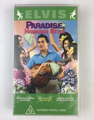 Elvis  Paradise Hawaiian style  VHS Video. - Image 1 of 4