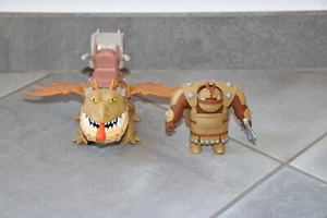 How to train your dragon trainer Fishlegs Meatlug Gronchio Muscolone Gronckle - Imagen 1 de 7