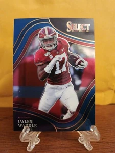 JAYLEN WADDLE 2022 Panini Select Draft Picks Field Level BLUE #172 Alabama - Picture 1 of 1