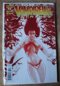 Cómic sellado Vampirella Strikes #3 RARO rojo sangre edición ultra limitada 100 DF - Imagen 1 de 10