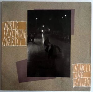 World Saxophone Quartet - Dances And Ballads (David Murray, J.Hemphill, O.Lake.. - Picture 1 of 2