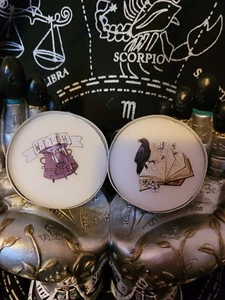 Pagan Altar Candle,  Altar Decoration, Pagan Wiccan Witch Gift Tealight - Picture 1 of 5