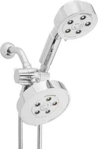Neo Anystream VSR-233010 6-Spray Polished Chrome Dual Shower Head 2.5-GPM (9.... - Picture 1 of 3