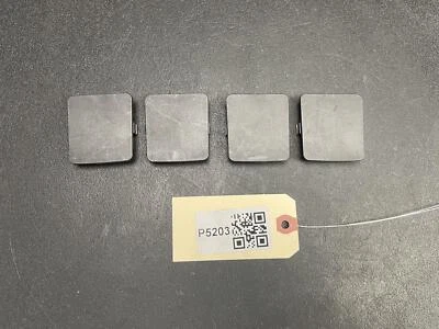 Tapa de oruga de asiento trasero derecho e izquierdo Chevrolet Equinox 2019 2018-2023 X 4 piezas Foto 1 de 4