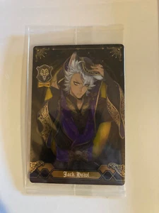 Tarjeta coleccionable Disney Twisted Wonderland - Savanaclaw Jack Howl No. 07 - Imagen 1 de 2