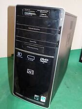 HP p6000 PC Desktop Tower Case Windows Vista AMD Athlon X2 Black SPARES/REPAIR