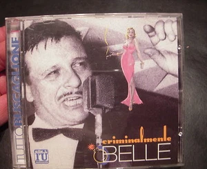 CD MUSICALE FRED BUSCAGLIONE canta "CRIMINALMENTE BELLE " L'UNITA' JAZZ del 2000 - Foto 1 di 1