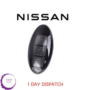 TRANSPARENTE SCHLÜSSEL HÜLLE CASE FÜR NISSAN QASHQAI JUKE J10 J11 X-TRAIL T32 T31 KICKS - Bild 1 von 13