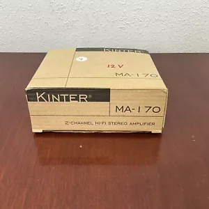 Kinter MA170 12V 2-Kanal Mini Digital Audio Endstufe für Auto oder Mp3... - Bild 1 von 3