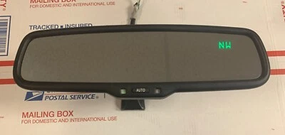 2007-2009 Lexus Es350 Interior Rear View Mirror Oem - Image 1 of 4