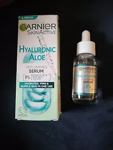 Garnier SkinActive Hyaluronic Aloe Super Serum, Replumps & Hydrates Skin - 30ml - Picture 1 of 1